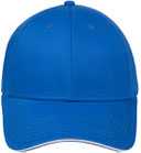 12-1163 Stretchable Superior Cotton Twill Sandwich Visor "OTTO FLEX" Six Panel Low Profile Baseball Cap