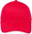 12-1163 Stretchable Superior Cotton Twill Sandwich Visor "OTTO FLEX" Six Panel Low Profile Baseball Cap