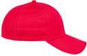 12-1163 Stretchable Superior Cotton Twill Sandwich Visor "OTTO FLEX" Six Panel Low Profile Baseball Cap