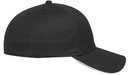 12-1163 Stretchable Superior Cotton Twill Sandwich Visor "OTTO FLEX" Six Panel Low Profile Baseball Cap