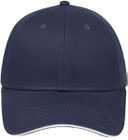 12-1163 Stretchable Superior Cotton Twill Sandwich Visor "OTTO FLEX" Six Panel Low Profile Baseball Cap