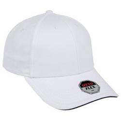 12-1163 Stretchable Superior Cotton Twill Sandwich Visor "OTTO FLEX" Six Panel Low Profile Baseball Cap 12-1163 Stretchable Superior Cotton Twill Sandwich Visor "OTTO FLEX" Six Panel Low Profile Baseball Cap