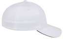 12-1163 Stretchable Superior Cotton Twill Sandwich Visor "OTTO FLEX" Six Panel Low Profile Baseball Cap