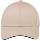 12-1163 Stretchable Superior Cotton Twill Sandwich Visor "OTTO FLEX" Six Panel Low Profile Baseball Cap