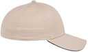12-1163 Stretchable Superior Cotton Twill Sandwich Visor "OTTO FLEX" Six Panel Low Profile Baseball Cap