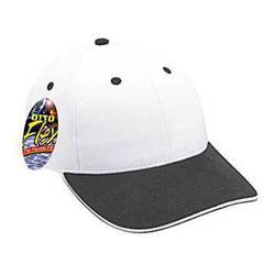 12-267 "Otto Flex" Stretchable Deluxe Brushed Cotton Twill Sandwich Visor Low Profile Pro Style Caps (S/M) 12-267 "Otto Flex" Stretchable Deluxe Brushed Cotton Twill Sandwich Visor Low Profile Pro Style Caps (S/M)