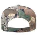 120-838 OTTO CAP Camouflage 5 Panel Mid Profile Baseball Cap