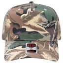 120-838 OTTO CAP Camouflage 5 Panel Mid Profile Baseball Cap