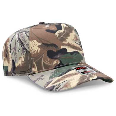 120-838 OTTO CAP Camouflage 5 Panel Mid Profile Baseball Cap 120-838 OTTO CAP Camouflage 5 Panel Mid Profile Baseball Cap