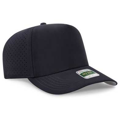 120 OTTO CAP® Club Collection 5 Panel Mid Profile Perforated Cap 120 OTTO CAP® Club Collection 5 Panel Mid Profile Perforated Cap
