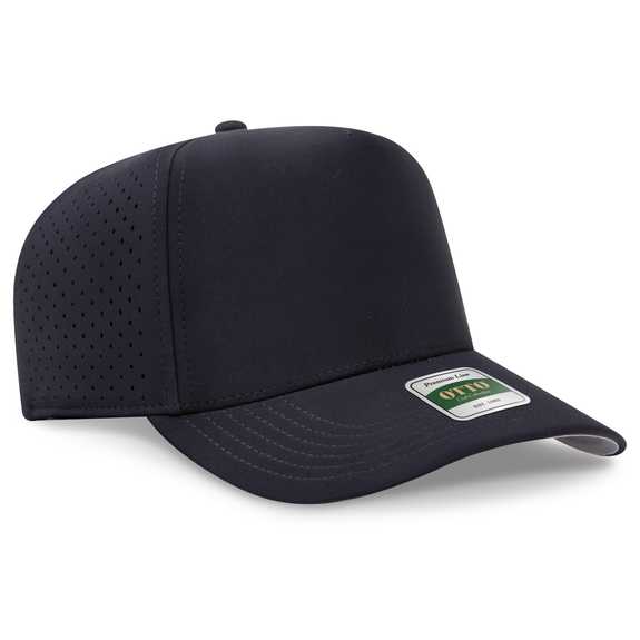 120 OTTO CAP® Club Collection 5 Panel Mid Profile Perforated Cap 120 OTTO CAP® Club Collection 5 Panel Mid Profile Perforated Cap
