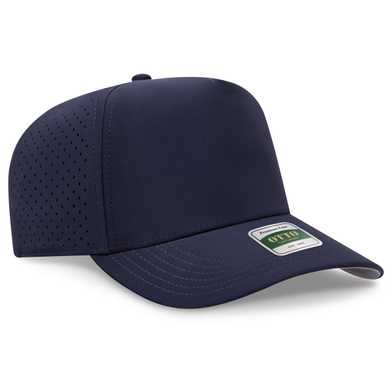 120 OTTO CAP® Club Collection 5 Panel Mid Profile Perforated Cap 120 OTTO CAP® Club Collection 5 Panel Mid Profile Perforated Cap