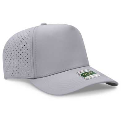 120 OTTO CAP® Club Collection 5 Panel Mid Profile Perforated Cap 120 OTTO CAP® Club Collection 5 Panel Mid Profile Perforated Cap