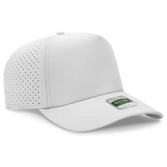 120 OTTO CAP® Club Collection 5 Panel Mid Profile Perforated Cap 120 OTTO CAP® Club Collection 5 Panel Mid Profile Perforated Cap