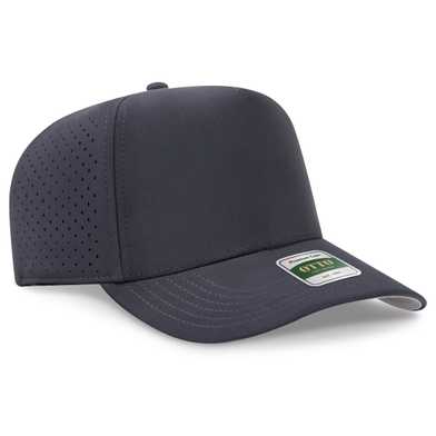 120 OTTO CAP® Club Collection 5 Panel Mid Profile Perforated Cap 120 OTTO CAP® Club Collection 5 Panel Mid Profile Perforated Cap
