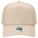 120 OTTO CAP® Club Collection 5 Panel Mid Profile Perforated Cap
