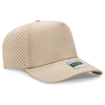 120 OTTO CAP® Club Collection 5 Panel Mid Profile Perforated Cap