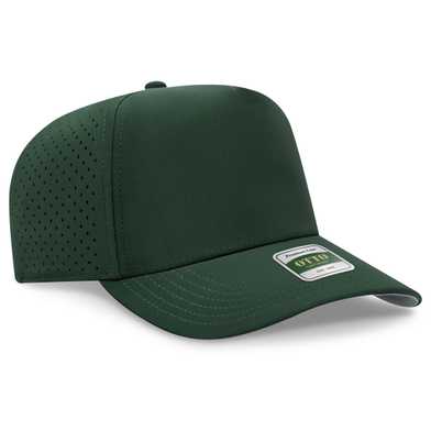 120 OTTO CAP® Club Collection 5 Panel Mid Profile Perforated Cap 120 OTTO CAP® Club Collection 5 Panel Mid Profile Perforated Cap