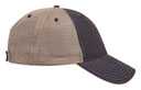 121-1297 Vintage Dirty Wash Cotton Twill w/ Soft Polyester Mesh Back Low Profile Cap