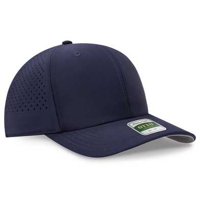 121 OTTO CAP® Club Collection 6 Panel Pro Style Perforated Cap 121 OTTO CAP® Club Collection 6 Panel Pro Style Perforated Cap