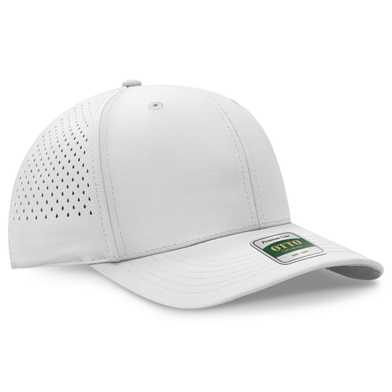 121 OTTO CAP® Club Collection 6 Panel Pro Style Perforated Cap 121 OTTO CAP® Club Collection 6 Panel Pro Style Perforated Cap