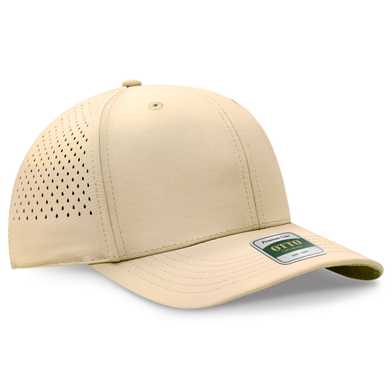 121 OTTO CAP® Club Collection 6 Panel Pro Style Perforated Cap 121 OTTO CAP® Club Collection 6 Panel Pro Style Perforated Cap