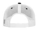 122-945 Superior Cotton Twill Flipped Edge Visor Low Profile Pro Style Mesh Back Caps