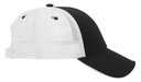 122-945 Superior Cotton Twill Flipped Edge Visor Low Profile Pro Style Mesh Back Caps