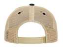 122-945 Superior Cotton Twill Flipped Edge Visor Low Profile Pro Style Mesh Back Caps