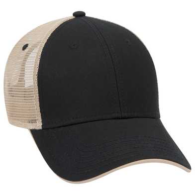 122-945 Superior Cotton Twill Flipped Edge Visor Low Profile Pro Style Mesh Back Caps 122-945 Superior Cotton Twill Flipped Edge Visor Low Profile Pro Style Mesh Back Caps