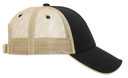 122-945 Superior Cotton Twill Flipped Edge Visor Low Profile Pro Style Mesh Back Caps