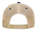 122-945 Superior Cotton Twill Flipped Edge Visor Low Profile Pro Style Mesh Back Caps