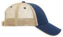 122-945 Superior Cotton Twill Flipped Edge Visor Low Profile Pro Style Mesh Back Caps