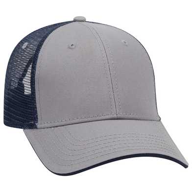 122-945 Superior Cotton Twill Flipped Edge Visor Low Profile Pro Style Mesh Back Caps 122-945 Superior Cotton Twill Flipped Edge Visor Low Profile Pro Style Mesh Back Caps