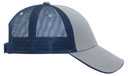122-945 Superior Cotton Twill Flipped Edge Visor Low Profile Pro Style Mesh Back Caps