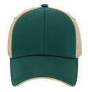 122-945 Superior Cotton Twill Flipped Edge Visor Low Profile Pro Style Mesh Back Caps