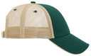 122-945 Superior Cotton Twill Flipped Edge Visor Low Profile Pro Style Mesh Back Caps