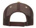 122-945 Superior Cotton Twill Flipped Edge Visor Low Profile Pro Style Mesh Back Caps