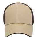 122-945 Superior Cotton Twill Flipped Edge Visor Low Profile Pro Style Mesh Back Caps