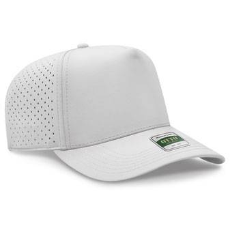 122 OTTO CAP® Club Collection 5 Panel Pro Style Perforated Cap
