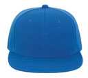 123-969 "Otto Fit" Wool Blend Flat Visor Fitted Pro Style Caps (6 7/8" - 7 7/8")
