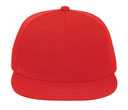 123-969 "Otto Fit" Wool Blend Flat Visor Fitted Pro Style Caps (6 7/8" - 7 7/8")