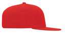 123-969 "Otto Fit" Wool Blend Flat Visor Fitted Pro Style Caps (6 7/8" - 7 7/8")