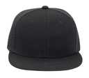 123-969 "Otto Fit" Wool Blend Flat Visor Fitted Pro Style Caps (6 7/8" - 7 7/8")