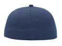 123-969 "Otto Fit" Wool Blend Flat Visor Fitted Pro Style Caps (6 7/8" - 7 7/8")