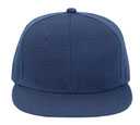 123-969 "Otto Fit" Wool Blend Flat Visor Fitted Pro Style Caps (6 7/8" - 7 7/8")