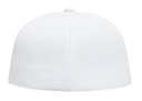 123-969 "Otto Fit" Wool Blend Flat Visor Fitted Pro Style Caps (6 7/8" - 7 7/8")