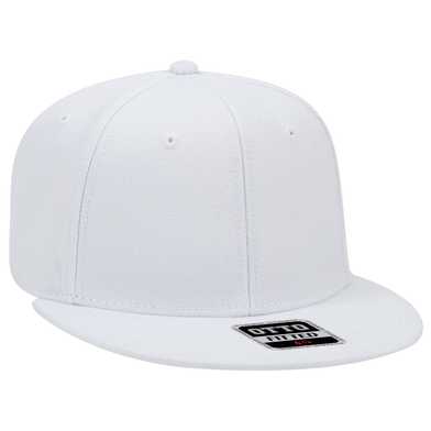 123-969 "Otto Fit" Wool Blend Flat Visor Fitted Pro Style Caps (6 7/8" - 7 7/8") 123-969 "Otto Fit" Wool Blend Flat Visor Fitted Pro Style Caps (6 7/8" - 7 7/8")