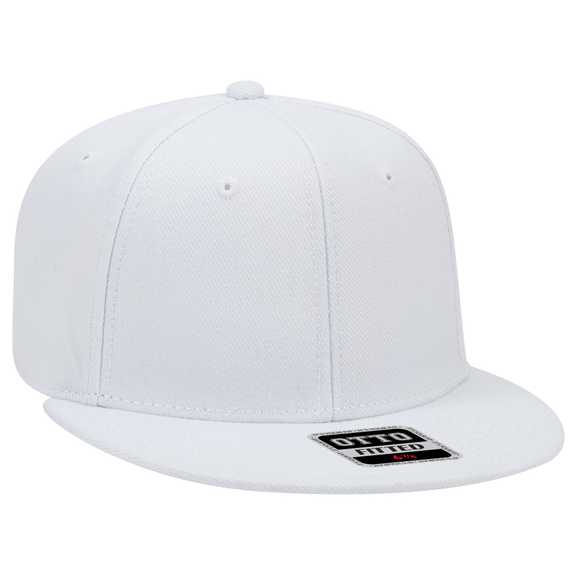 123-969 "Otto Fit" Wool Blend Flat Visor Fitted Pro Style Caps (6 7/8" - 7 7/8") 123-969 "Otto Fit" Wool Blend Flat Visor Fitted Pro Style Caps (6 7/8" - 7 7/8")