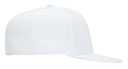 123-969 "Otto Fit" Wool Blend Flat Visor Fitted Pro Style Caps (6 7/8" - 7 7/8")